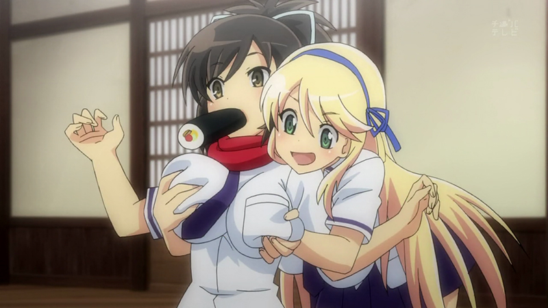 Illustration for article titled Senran Kagura is the Most Embarrassing Anime I Have Ever Watched